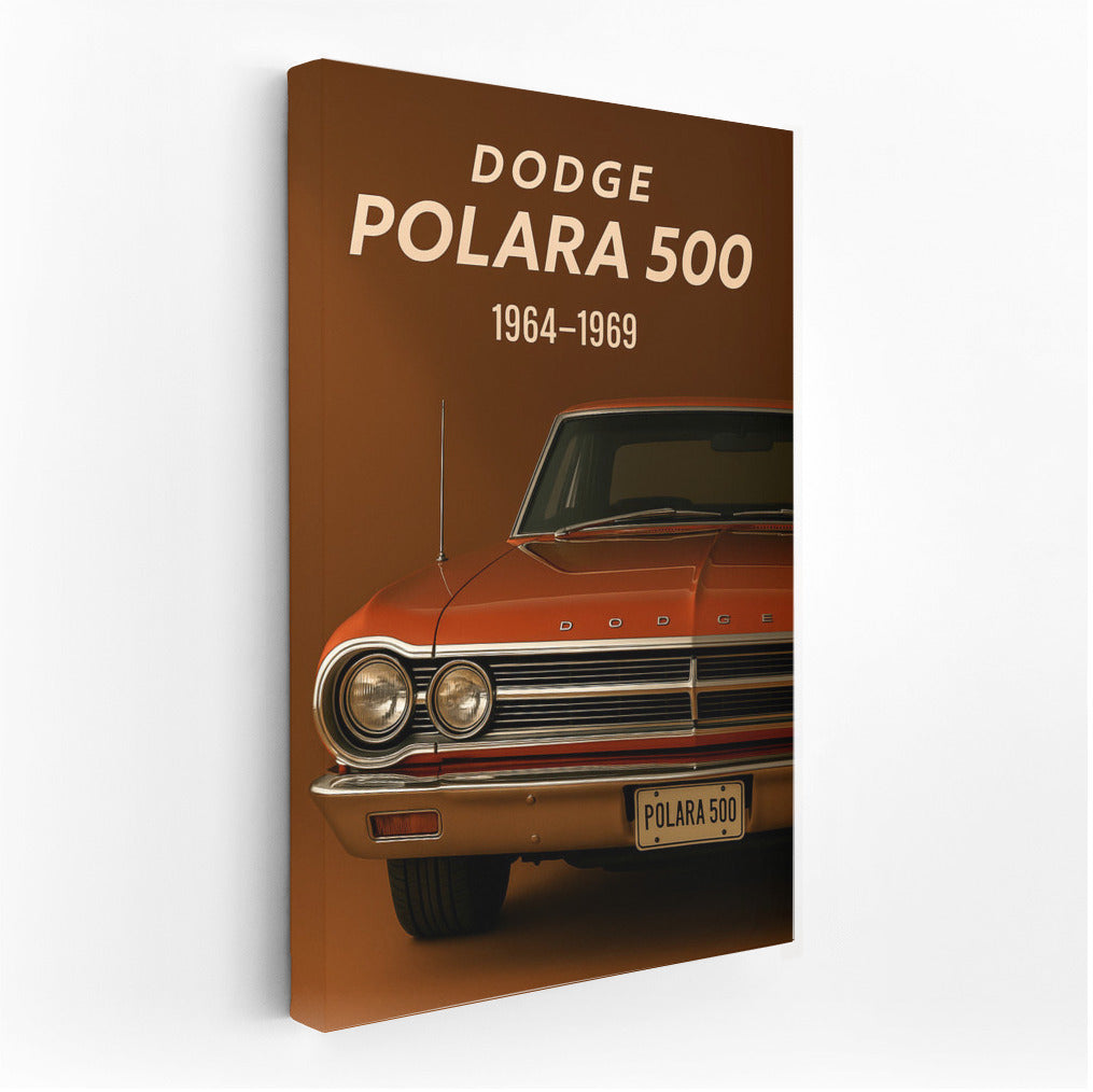 Dodge Polara 500: The Legend of 1964-1969 in Your Interior