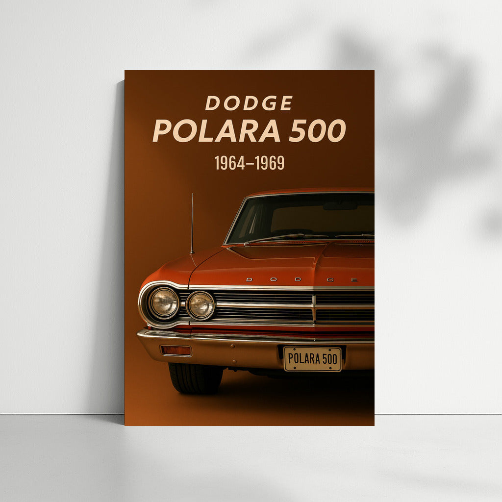 Dodge Polara 500: The Legend of 1964-1969 in Your Interior