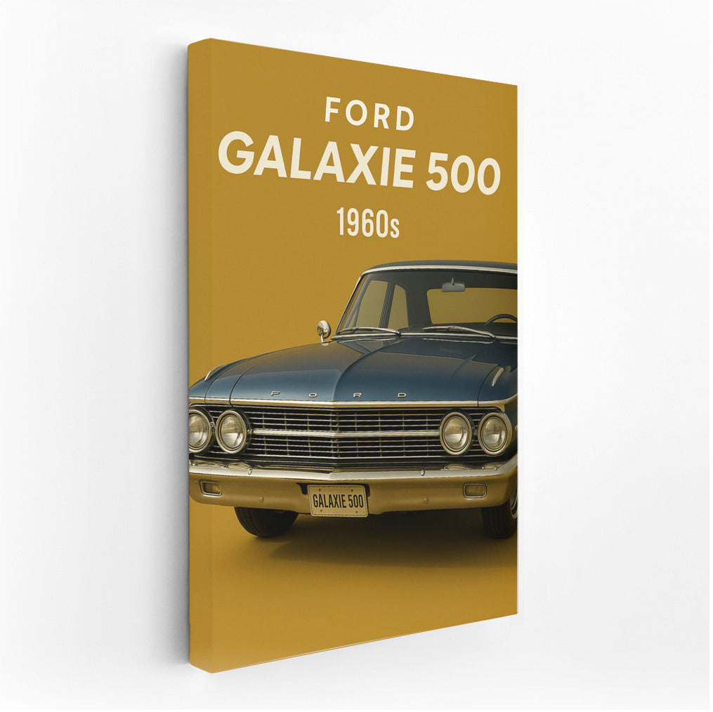 The Elegant Ford Galaxie 500: The Embodiment of the 1960s