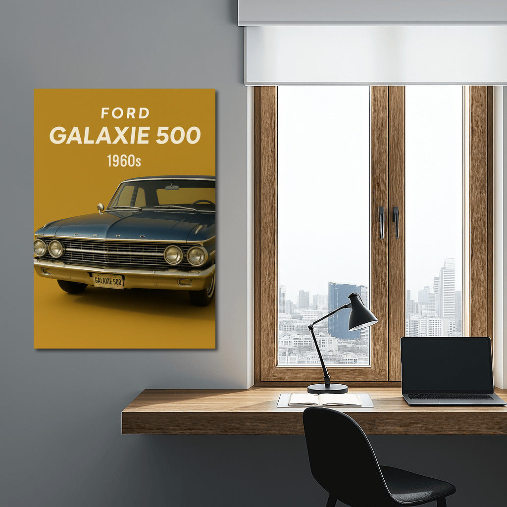 The Elegant Ford Galaxie 500: The Embodiment of the 1960s