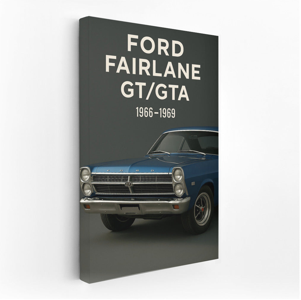 The Legendary Ford Fairlane GT/GTA 1966-1969: The Spirit of Speed and Style
