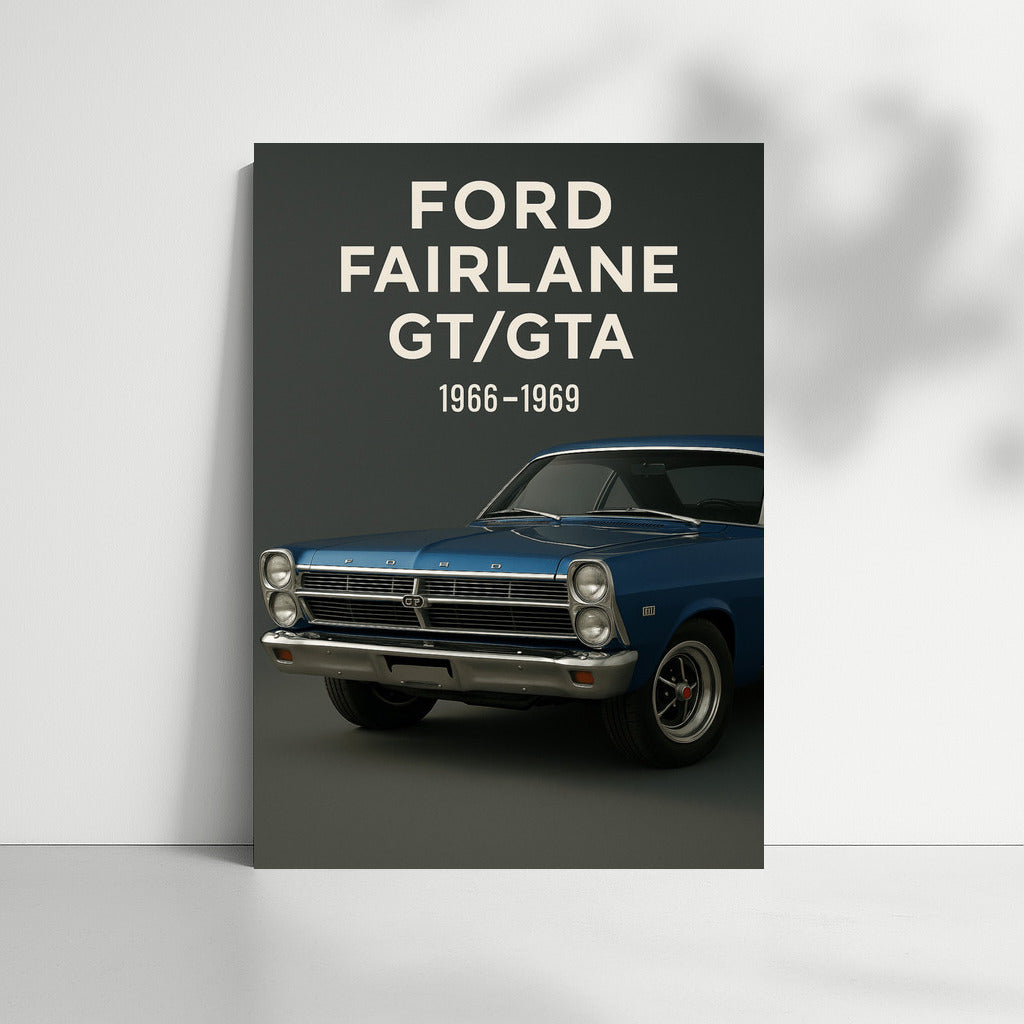 The Legendary Ford Fairlane GT/GTA 1966-1969: The Spirit of Speed and Style