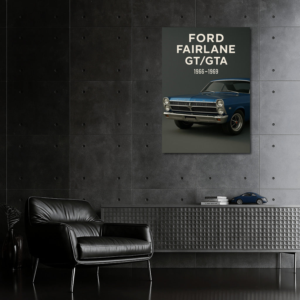 The Legendary Ford Fairlane GT/GTA 1966-1969: The Spirit of Speed and Style