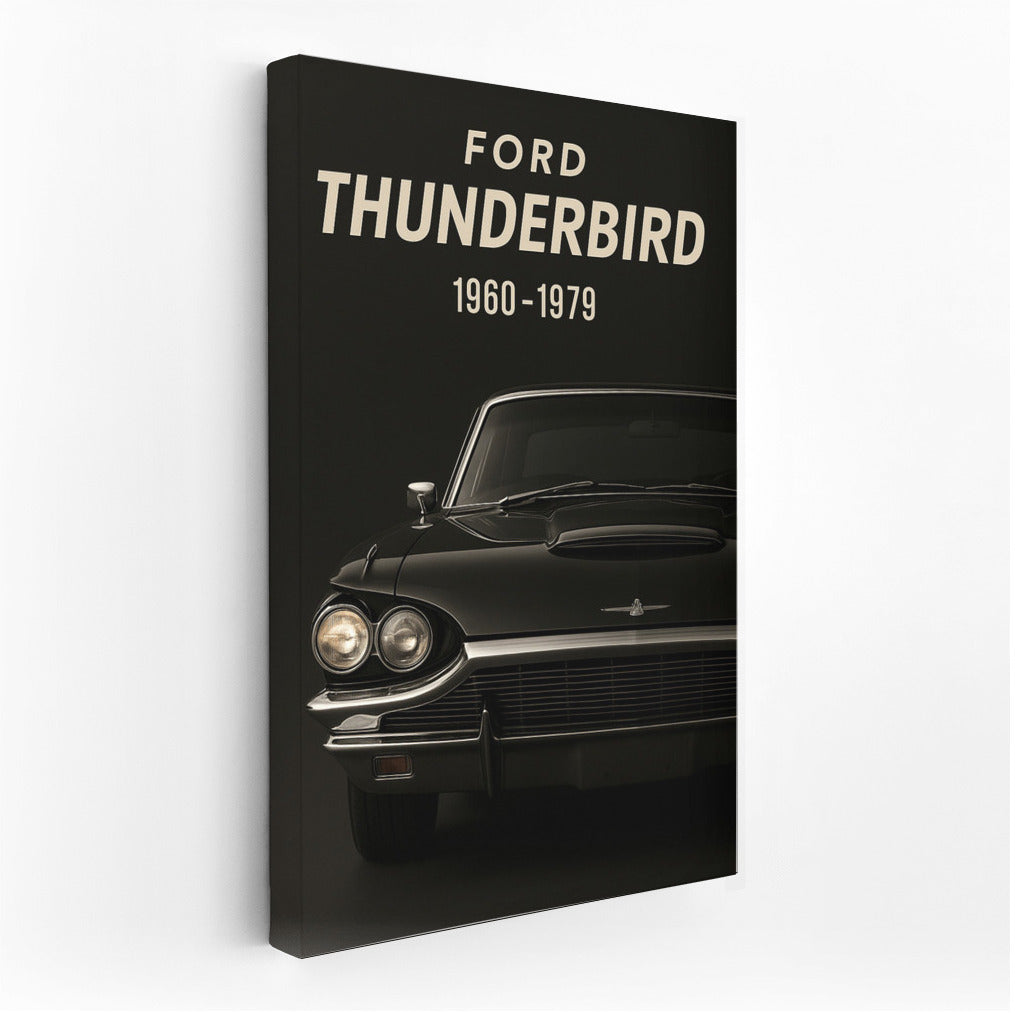 Ford Thunderbird: Elegance and Power of a Classic Car