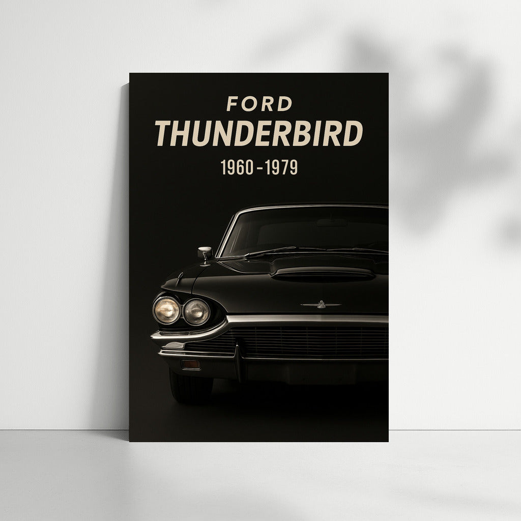 Ford Thunderbird: Elegance and Power of a Classic Car