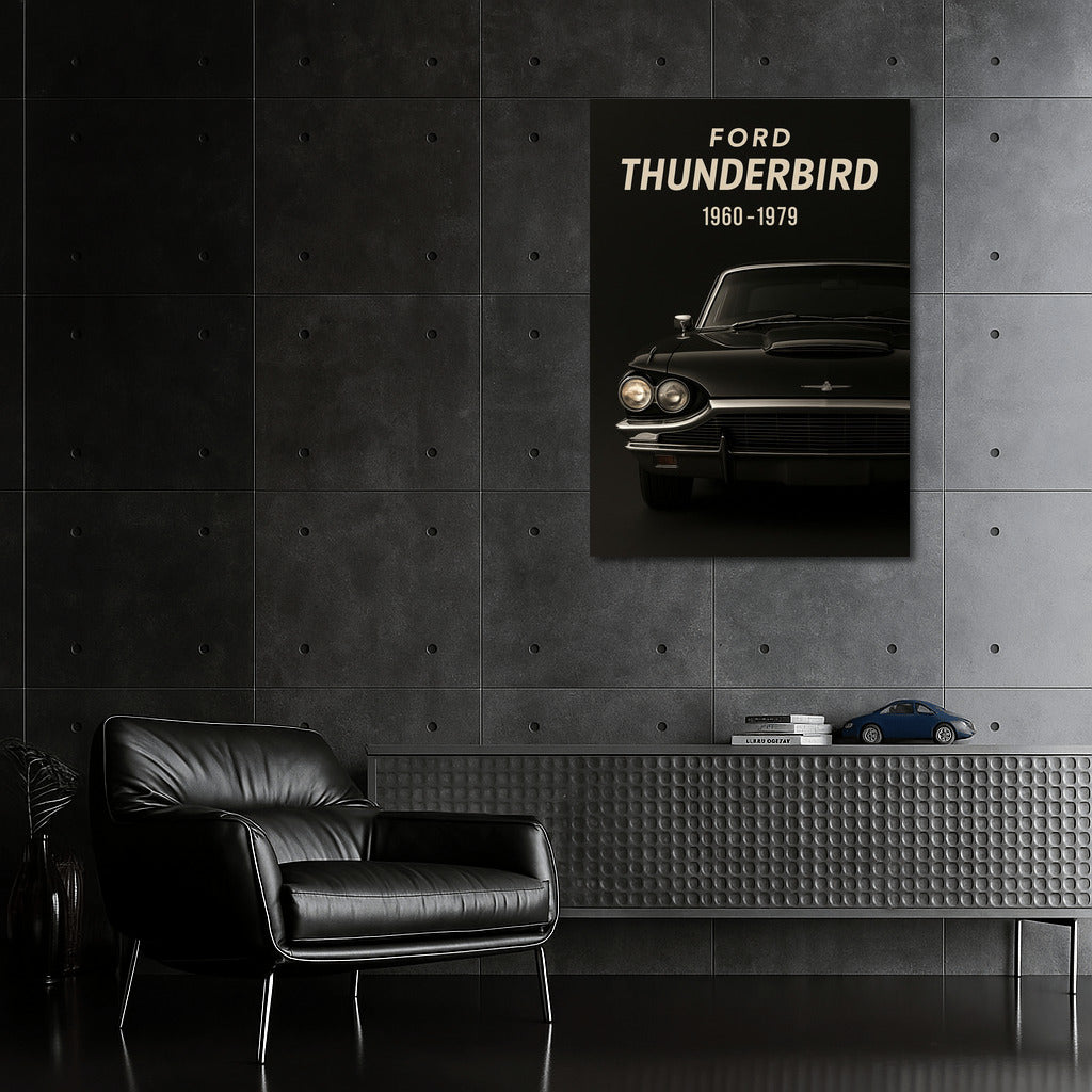 Ford Thunderbird: Elegance and Power of a Classic Car