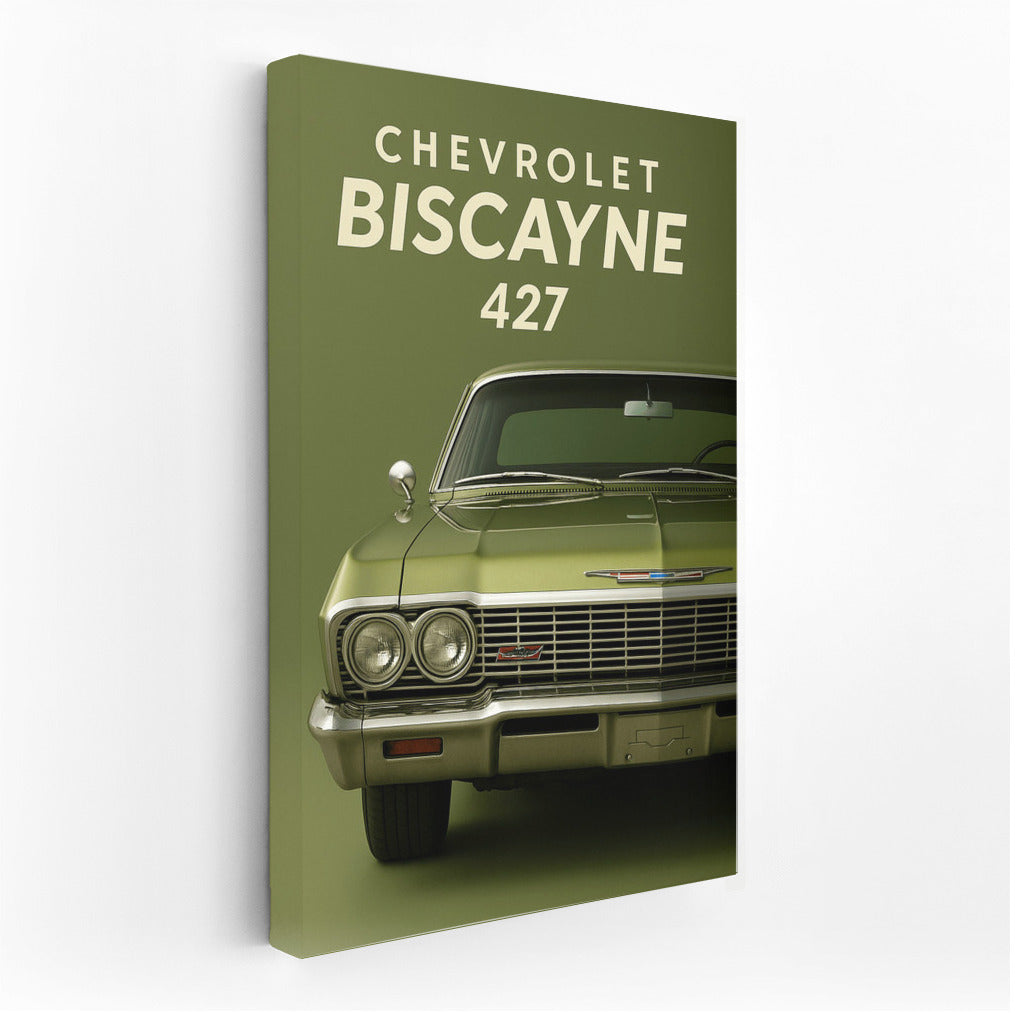 The Legendary 1960s Chevrolet Biscayne 427: An Icon of the Retro Era