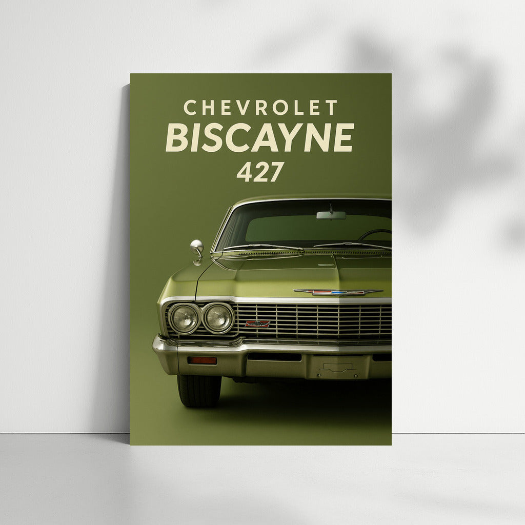The Legendary 1960s Chevrolet Biscayne 427: An Icon of the Retro Era