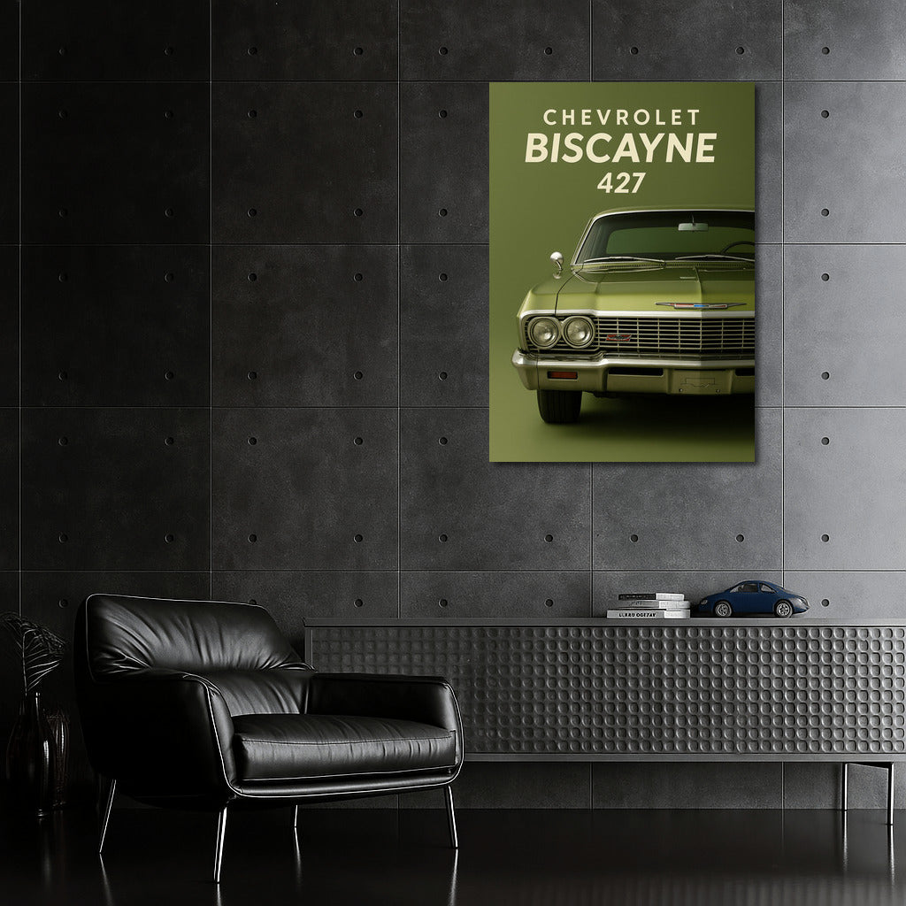 The Legendary 1960s Chevrolet Biscayne 427: An Icon of the Retro Era