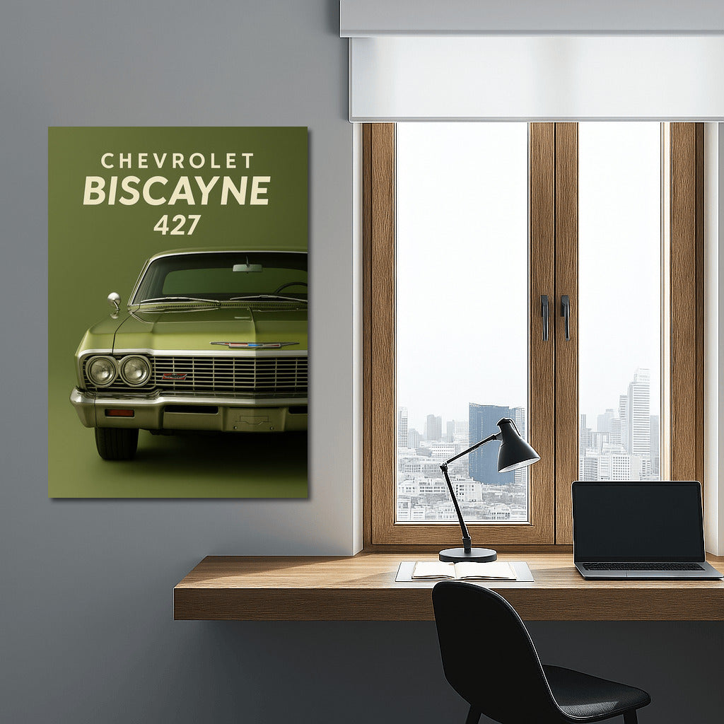 The Legendary 1960s Chevrolet Biscayne 427: An Icon of the Retro Era