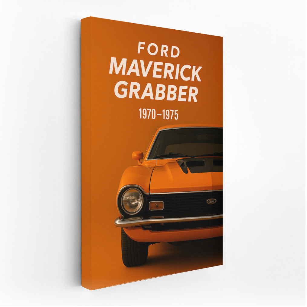 Ford Maverick Grabber: Legend of the 70s in the World of Speed