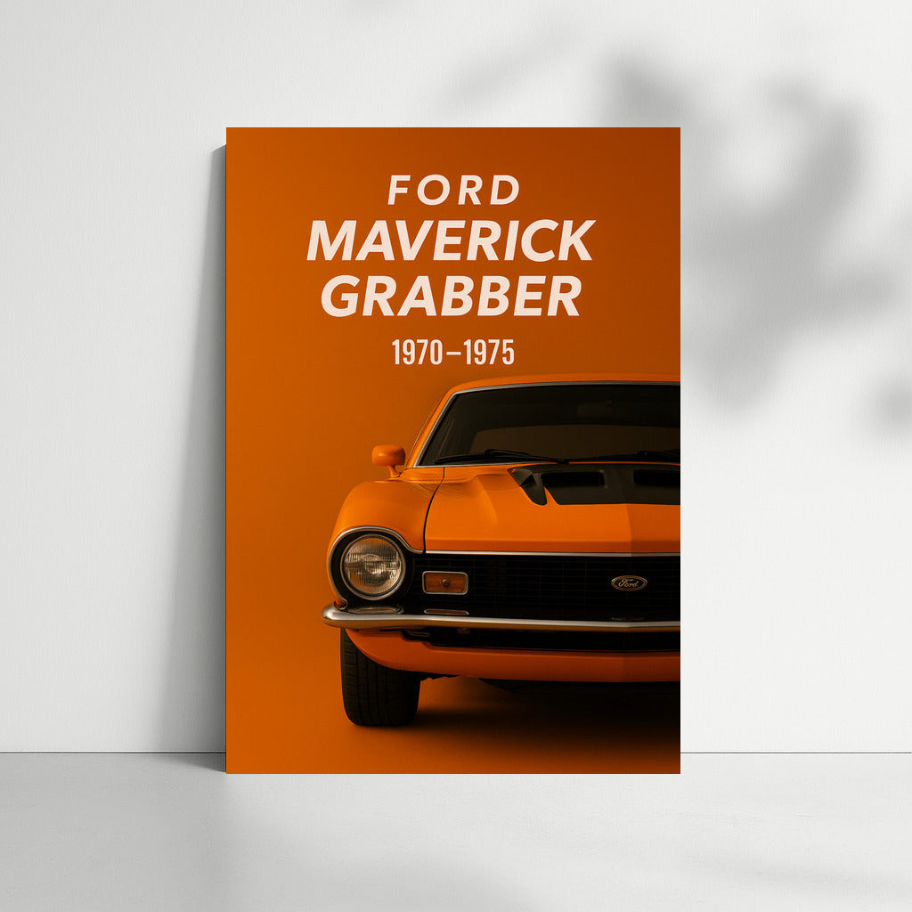 Ford Maverick Grabber: Legend of the 70s in the World of Speed