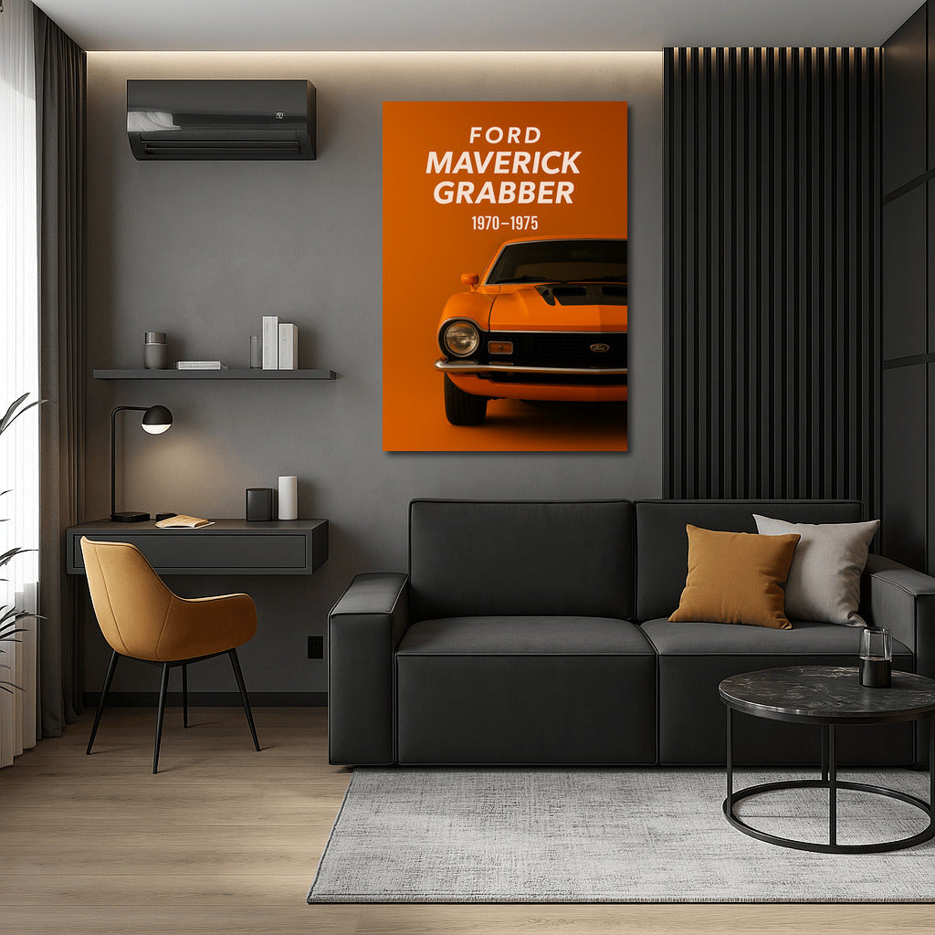 Ford Maverick Grabber: Legend of the 70s in the World of Speed