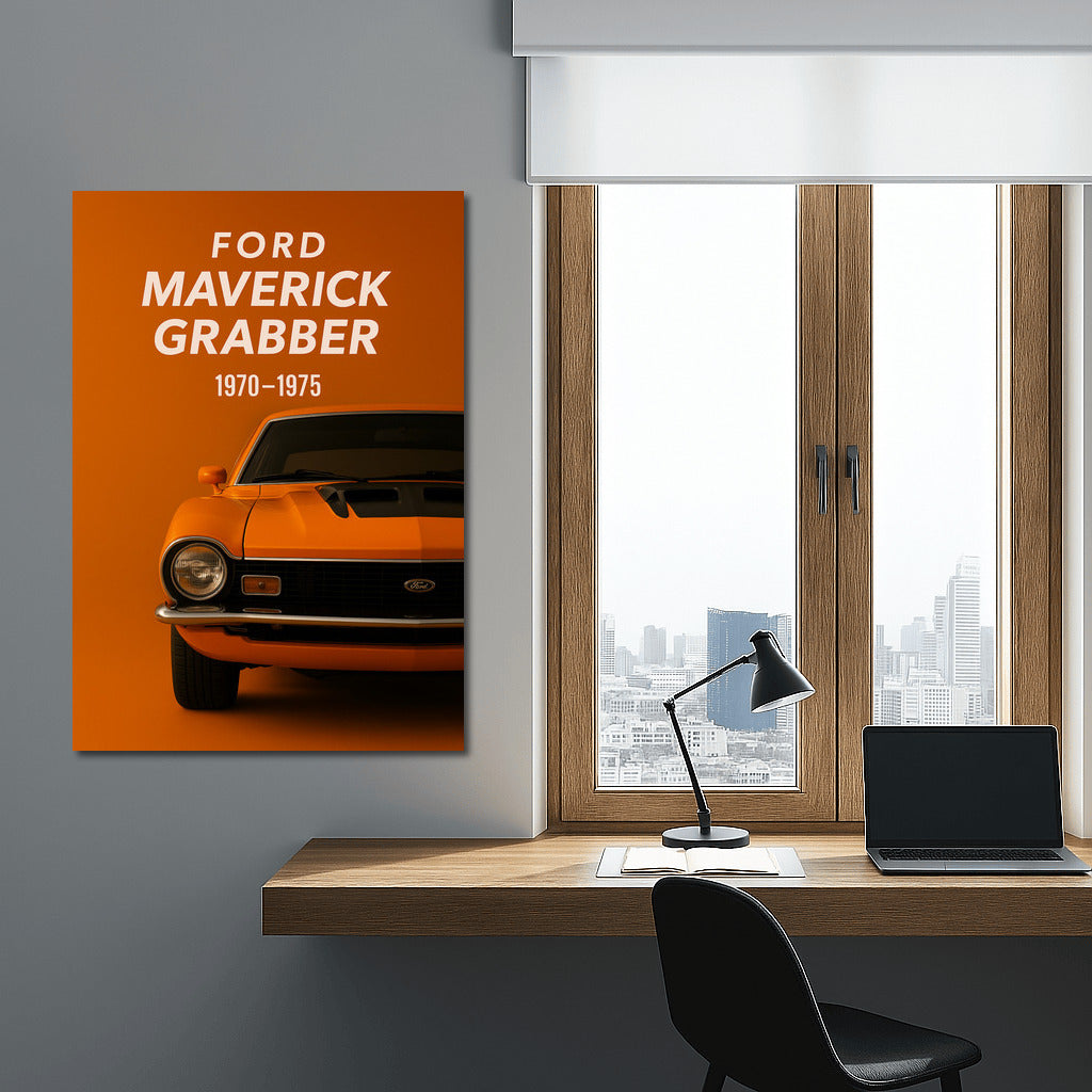 Ford Maverick Grabber: Legend of the 70s in the World of Speed