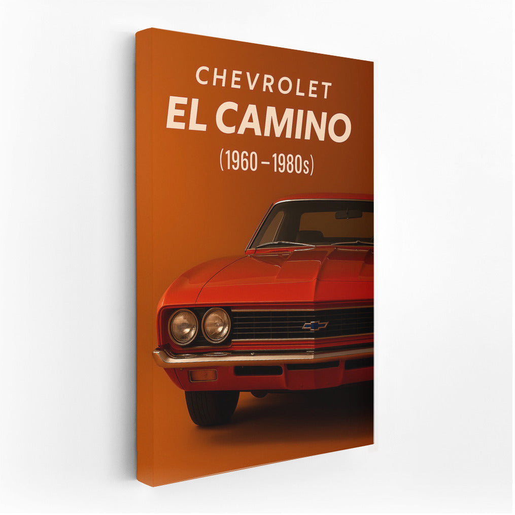 Vintage Chevrolet El Camino 1960-1980s: Legend of Auto-Classics