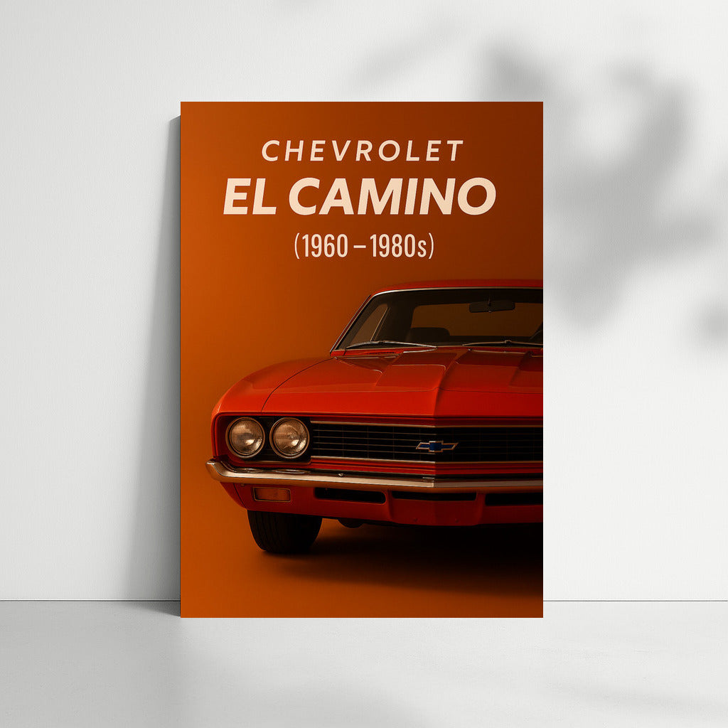 Vintage Chevrolet El Camino 1960-1980s: Legend of Auto-Classics