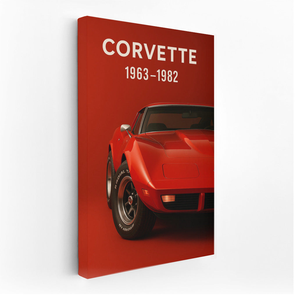 The Legendary Chevrolet Corvette C2/C3: Symbol of Speed and Design
