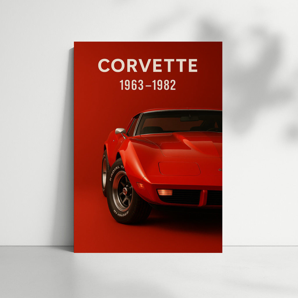 The Legendary Chevrolet Corvette C2/C3: Symbol of Speed and Design