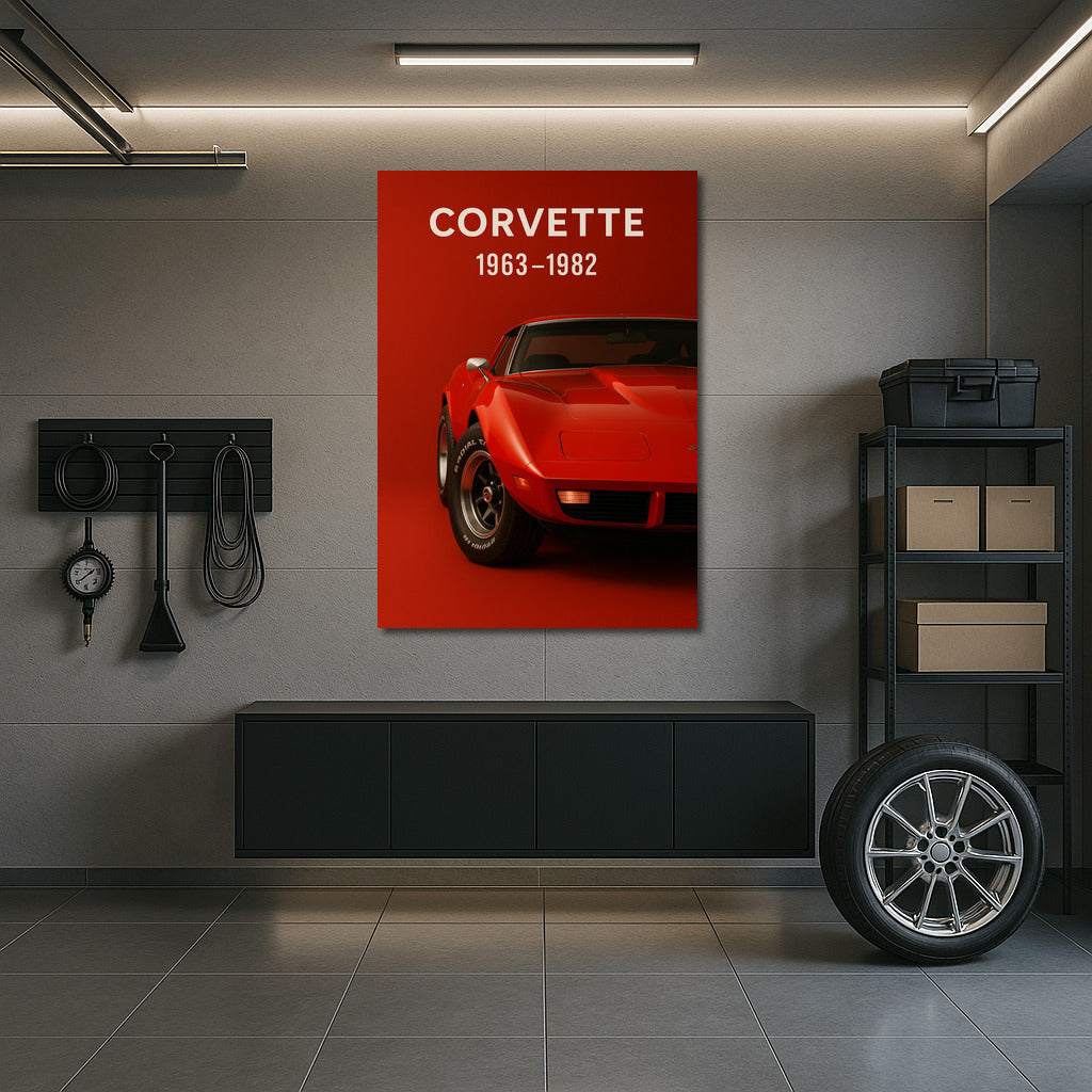The Legendary Chevrolet Corvette C2/C3: Symbol of Speed and Design