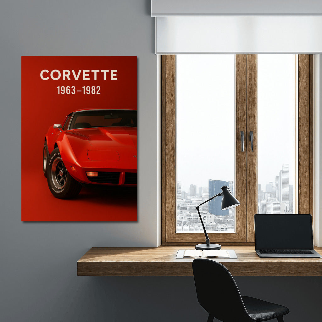 The Legendary Chevrolet Corvette C2/C3: Symbol of Speed and Design