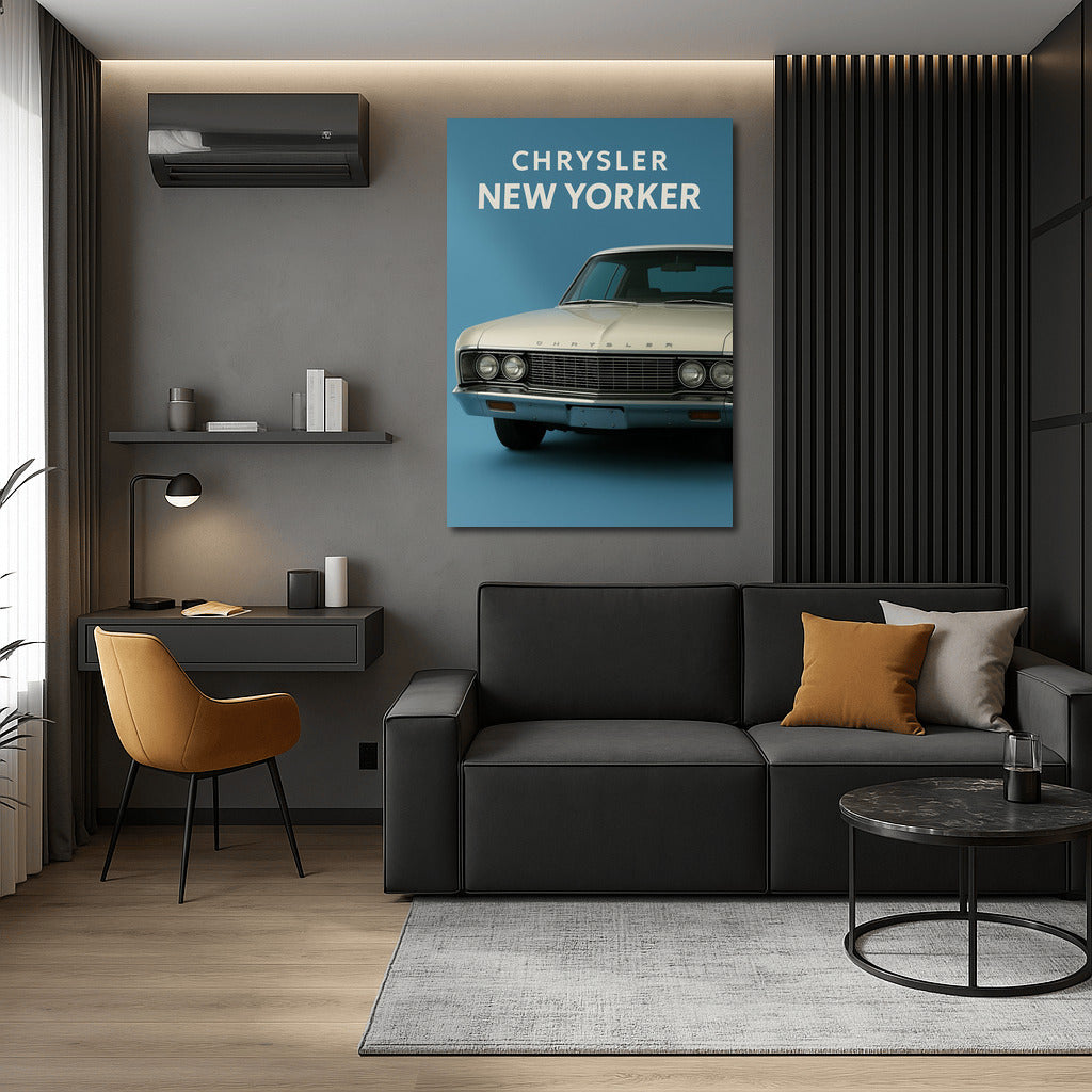 Chrysler New Yorker 1960s70s: Elegance of the Century in Metal