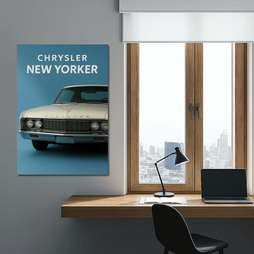 Chrysler New Yorker 1960s70s: Elegance of the Century in Metal