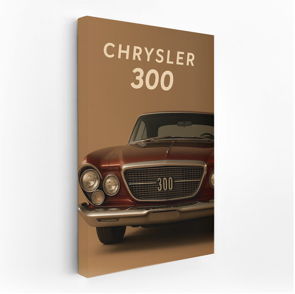 Chrysler 300 1960s: Elegant Classic in Your Interior