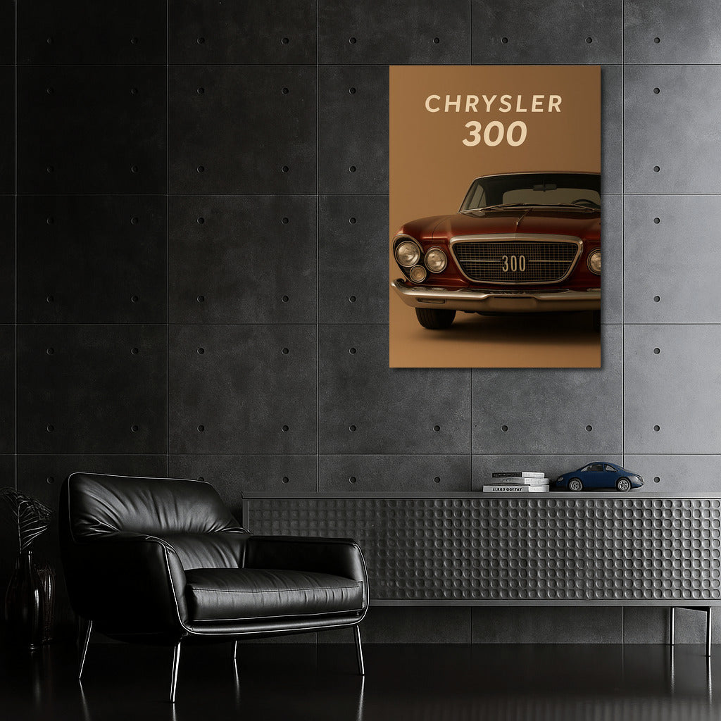 Chrysler 300 1960s: Elegant Classic in Your Interior