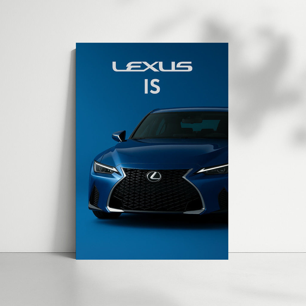 Lexus IS: Power and Elegance in Your Interior