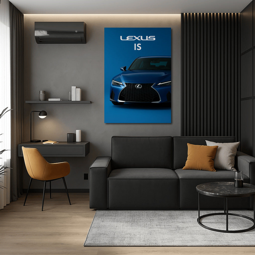 Lexus IS: Power and Elegance in Your Interior