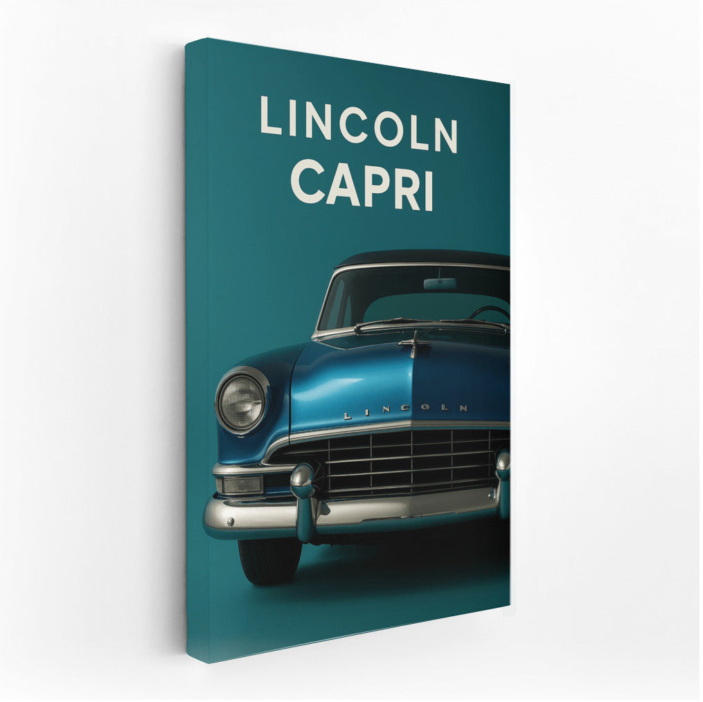 Retro Charm: Iconic Lincoln Capri for Your Interior