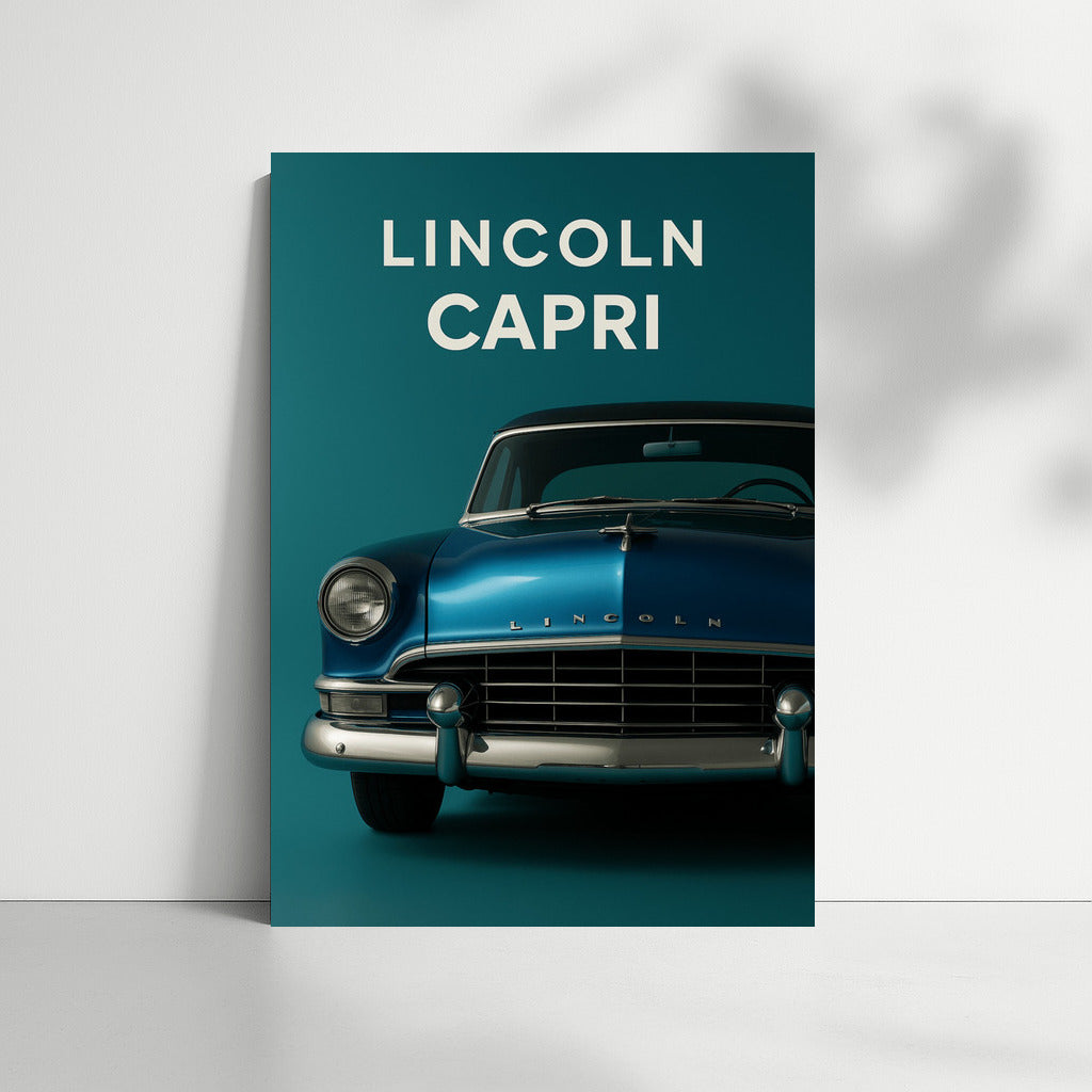 Retro Charm: Iconic Lincoln Capri for Your Interior