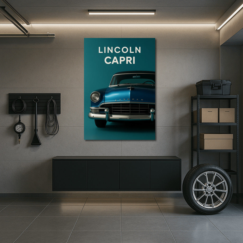 Retro Charm: Iconic Lincoln Capri for Your Interior