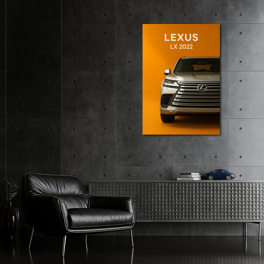 2022 Lexus LX: Elegant Power on a Bright Background