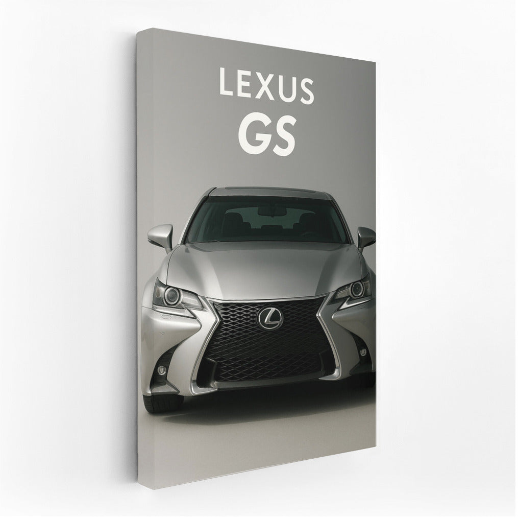 Elegance and Power: Lexus GS in Design