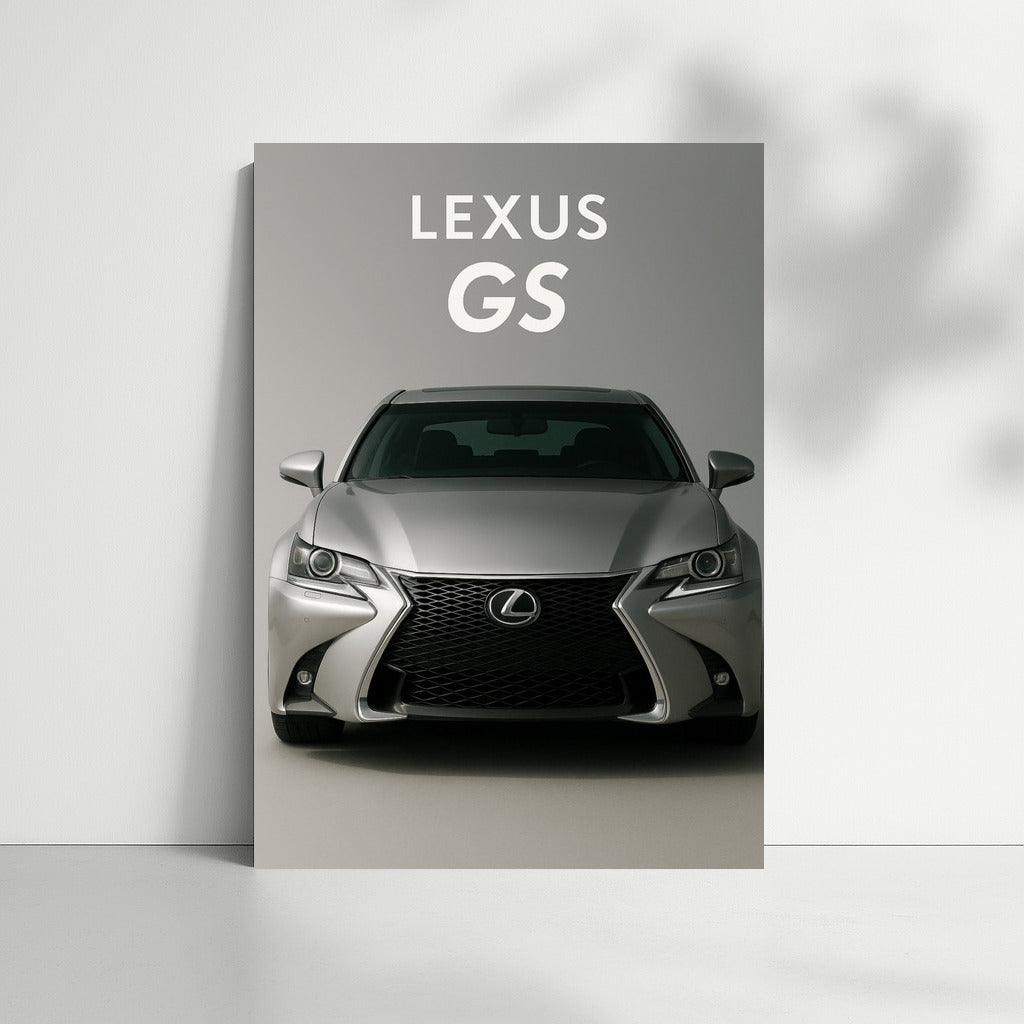 Elegance and Power: Lexus GS in Design