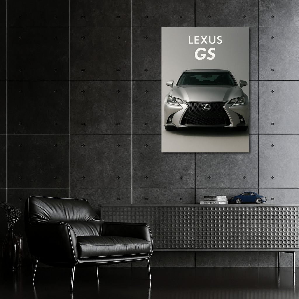 Elegance and Power: Lexus GS in Design