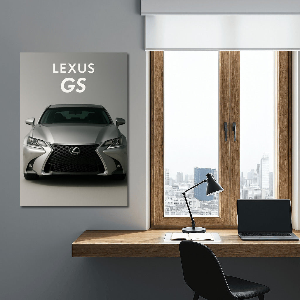 Elegance and Power: Lexus GS in Design