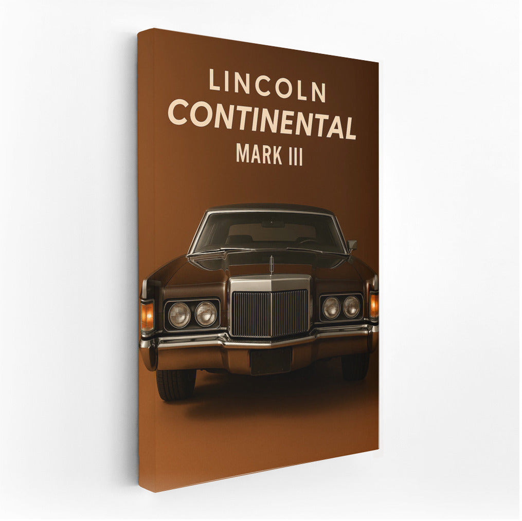 Lincoln Continental Mark III: Icon of Luxury and Style