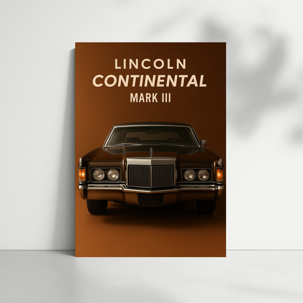 Lincoln Continental Mark III: Icon of Luxury and Style