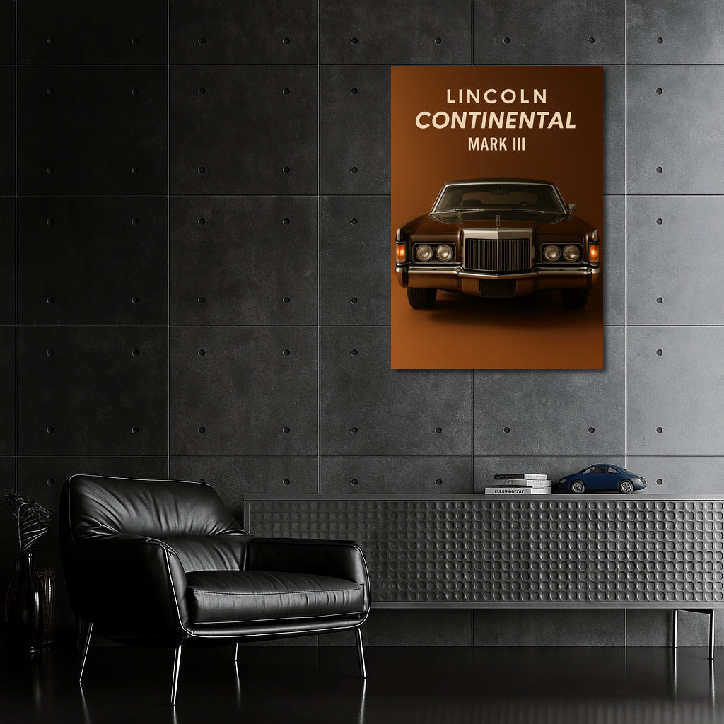 Lincoln Continental Mark III: Icon of Luxury and Style