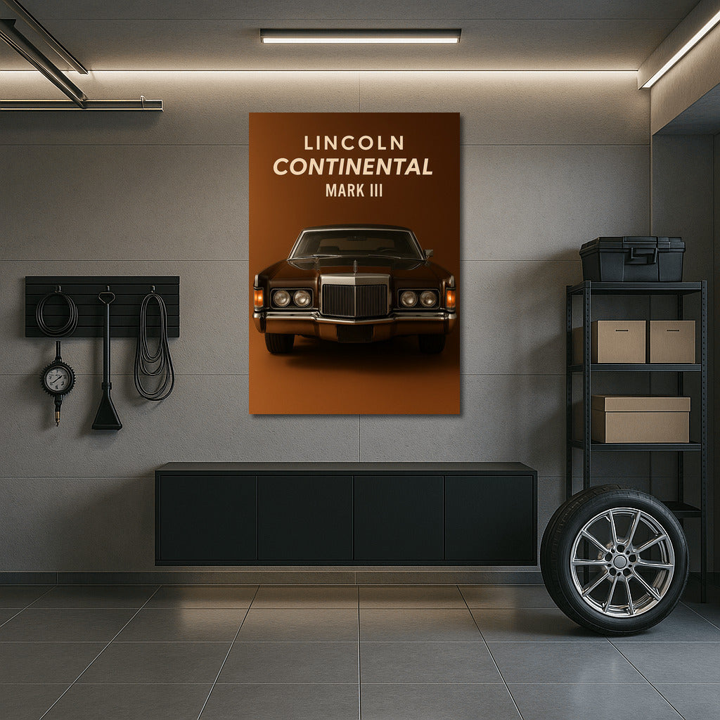 Lincoln Continental Mark III: Icon of Luxury and Style