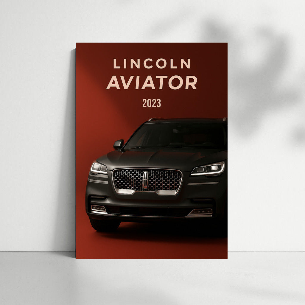 Luxury on Wheels: 2023 Lincoln Aviator