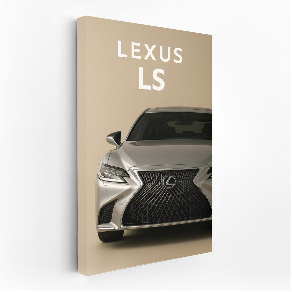 Lexus LS: Elegance and Power in Modern Design