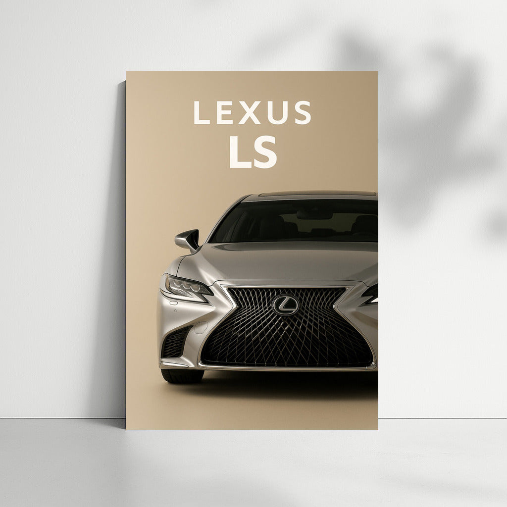 Lexus LS: Elegance and Power in Modern Design