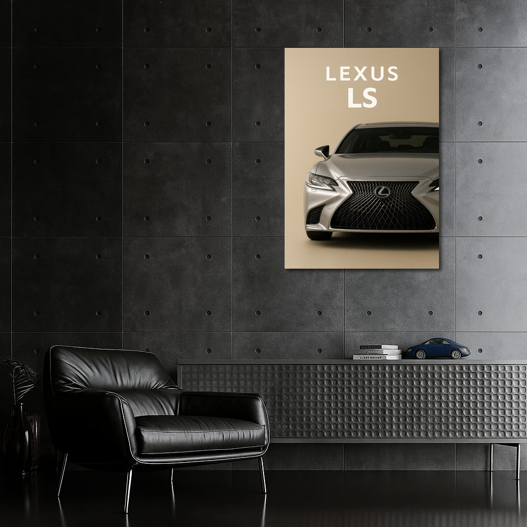 Lexus LS: Elegance and Power in Modern Design