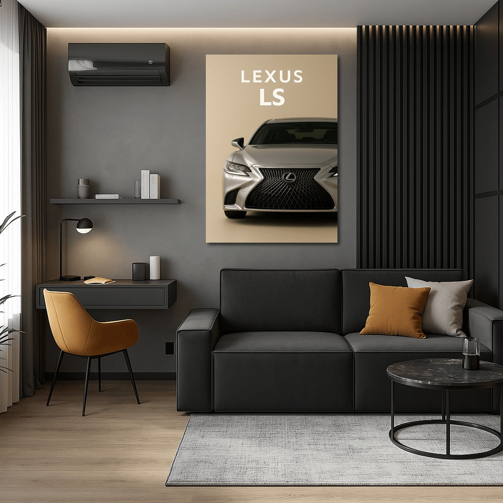 Lexus LS: Elegance and Power in Modern Design