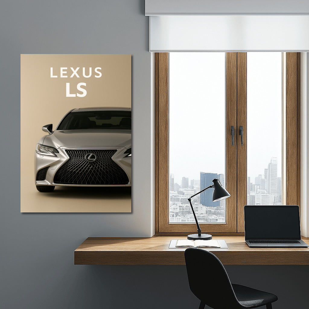 Lexus LS: Elegance and Power in Modern Design