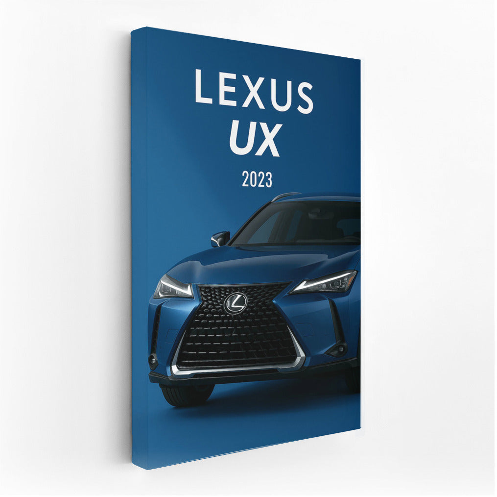 Elegant Power: 2023 Lexus UX in a Modern Interior