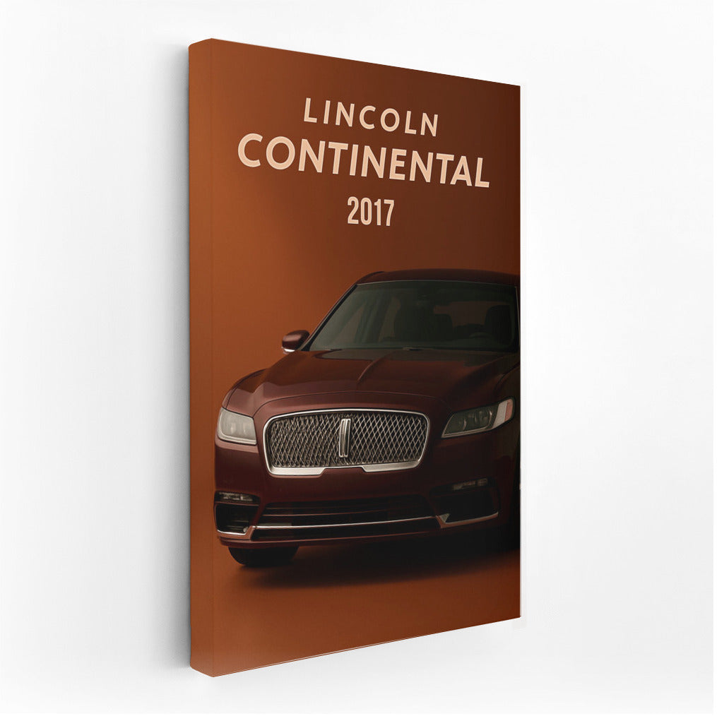 Modern Luxury: 2017 Lincoln Continental for Car Enthusiasts
